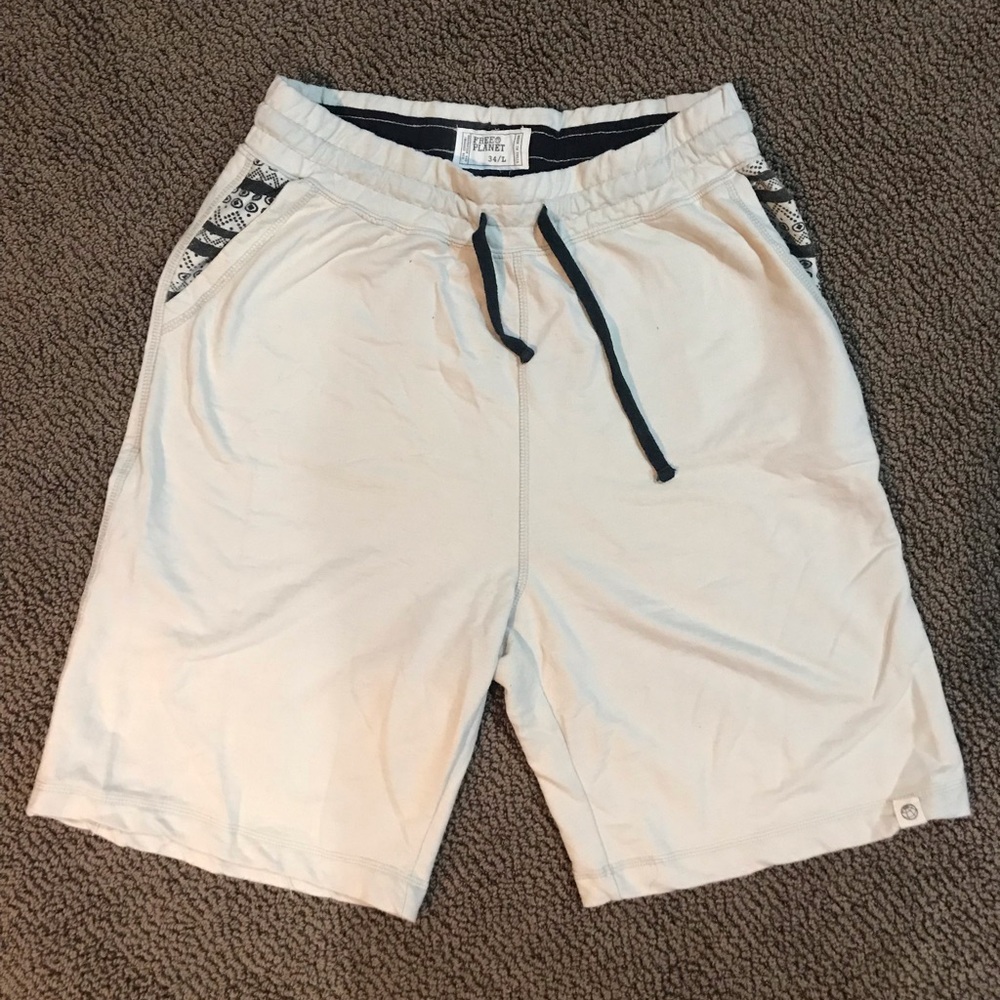 Free Planet Casual Shorts